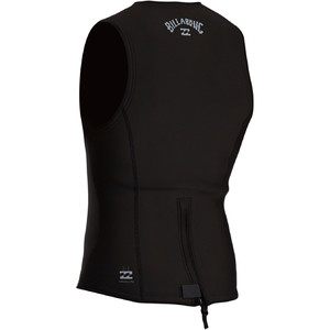 2022 Billabong Mens Absolute 2mm Wetsuit Vest C42M63 - Black